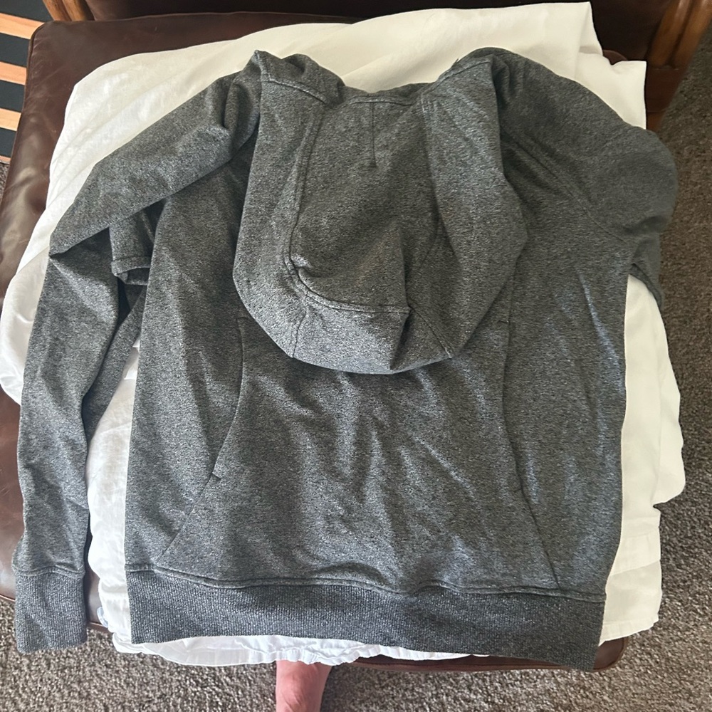 lululemon athletica Gray Hoodie